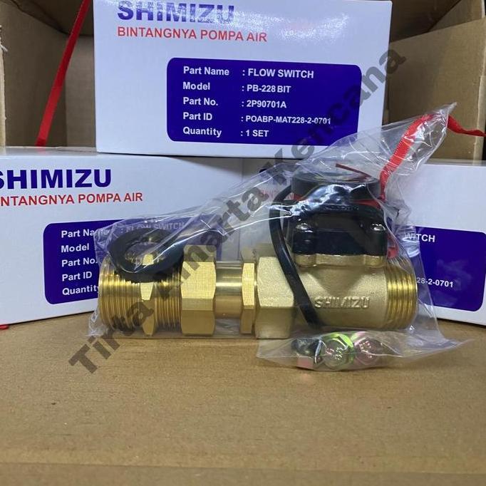 Otomatis Flow Switch Shimizu 1 Inch