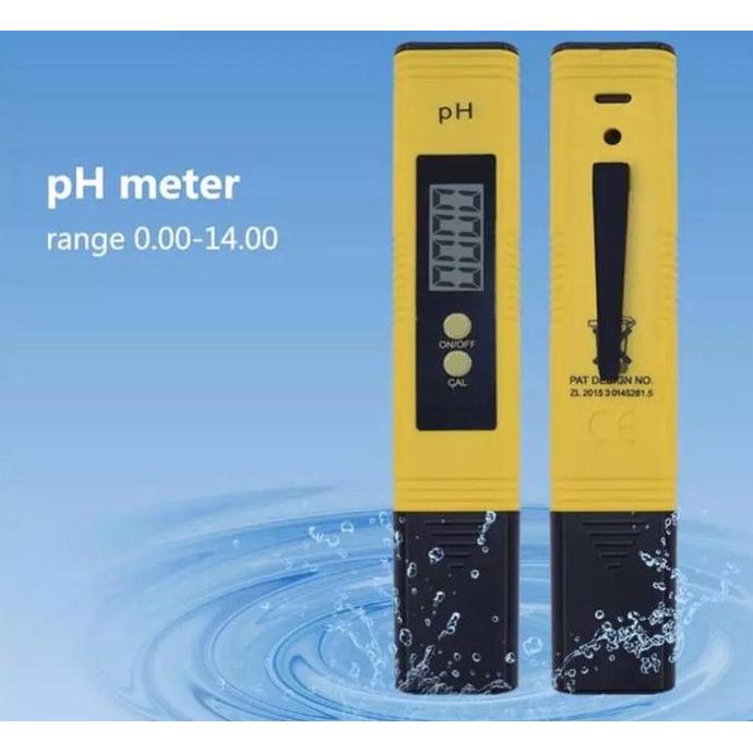PH Meter LCD Digital Pen Portable for Aquarium Pool Water Wine Urine