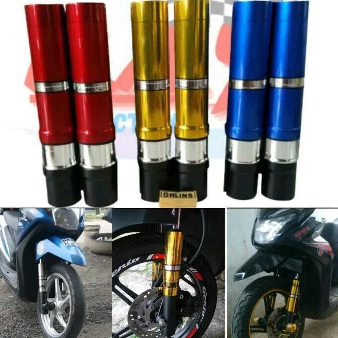 cover shock depan beat vario scoopy genio spacy all series Motor Motorcycle FULL SAMPE BAWAH