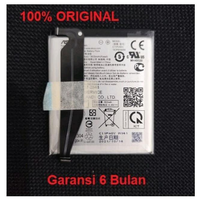 ASUS Battery Asus Zenfone 8 Zenfone 8 Mini Zenfone 8 5G C11P2003 Baterai Batere Original 100%