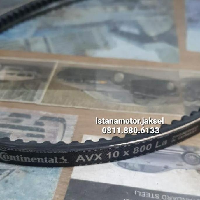 FANBELT AVX 10 X 800 LA READY