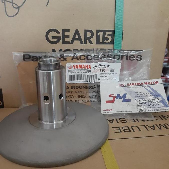 PULLY COWO MIO M3 2016-2021 / SECONDARY FIXED SHEAVE COMP 2SX-E7660-10 RESTOCK
