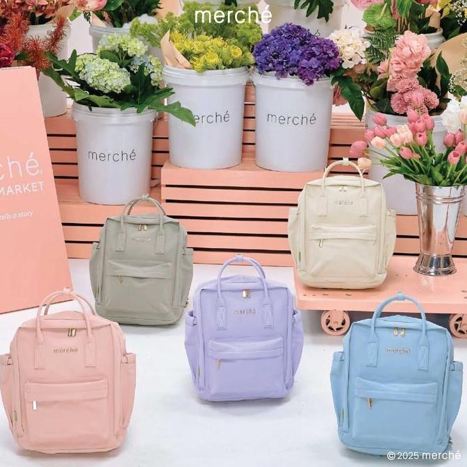 Merche Tas Wanita Ransel Bree Backpack