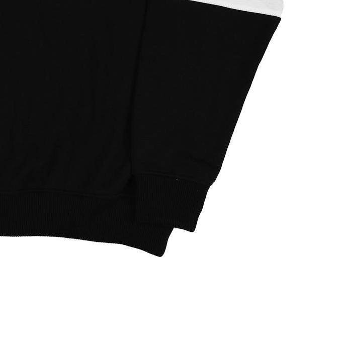 Cool- Leaf Ssense Black/White Crewneck
