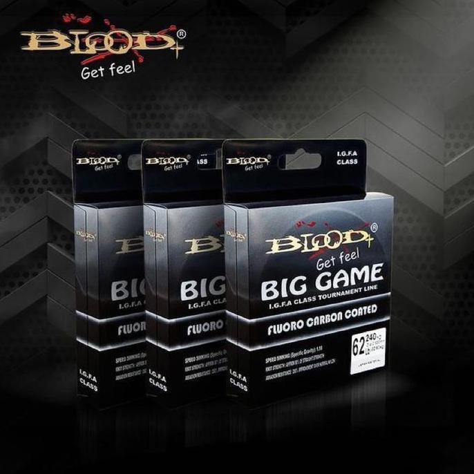 Senar Pancing BLOOD BIG GAME