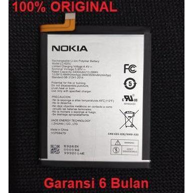 NOKIA Battery Nokia 6.2 Nokia 7.2 LC-620 LC-620U Baterai batere Original 100%
