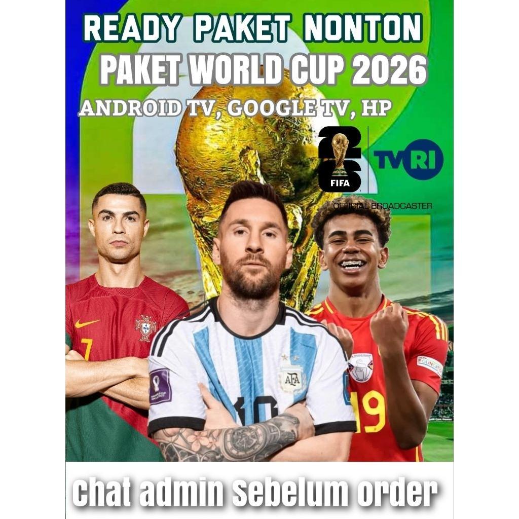 Ready Paket Nonton Piala Dunia 2026