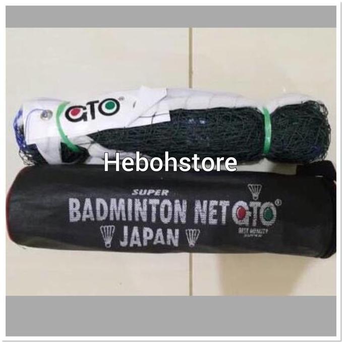 Net badminton /net bulutangkis gto murah
