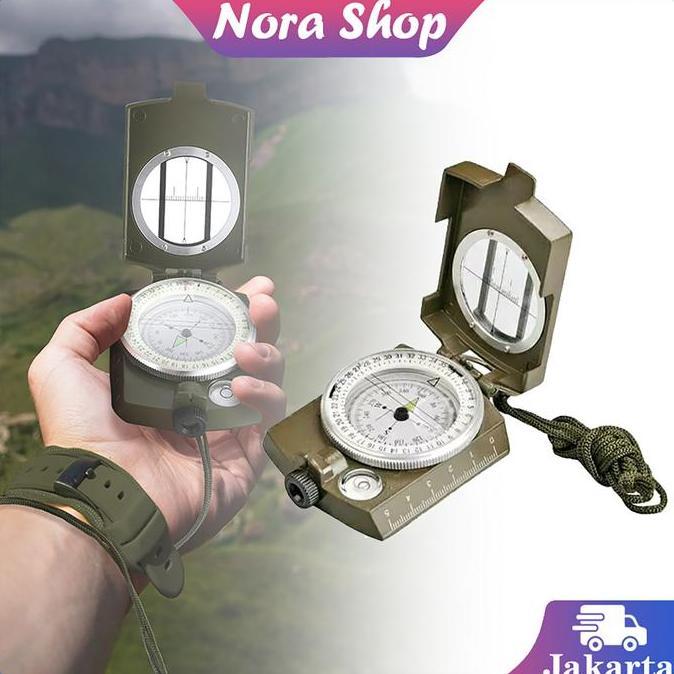 NAU Kompas Lensa Kompas Bidik Kompas Militer Compas Kompas Bidik Lensatic Kompas Akurat