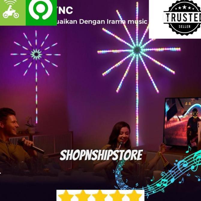 FIV LED Starlight | Lampu Ikuti Irama Suara