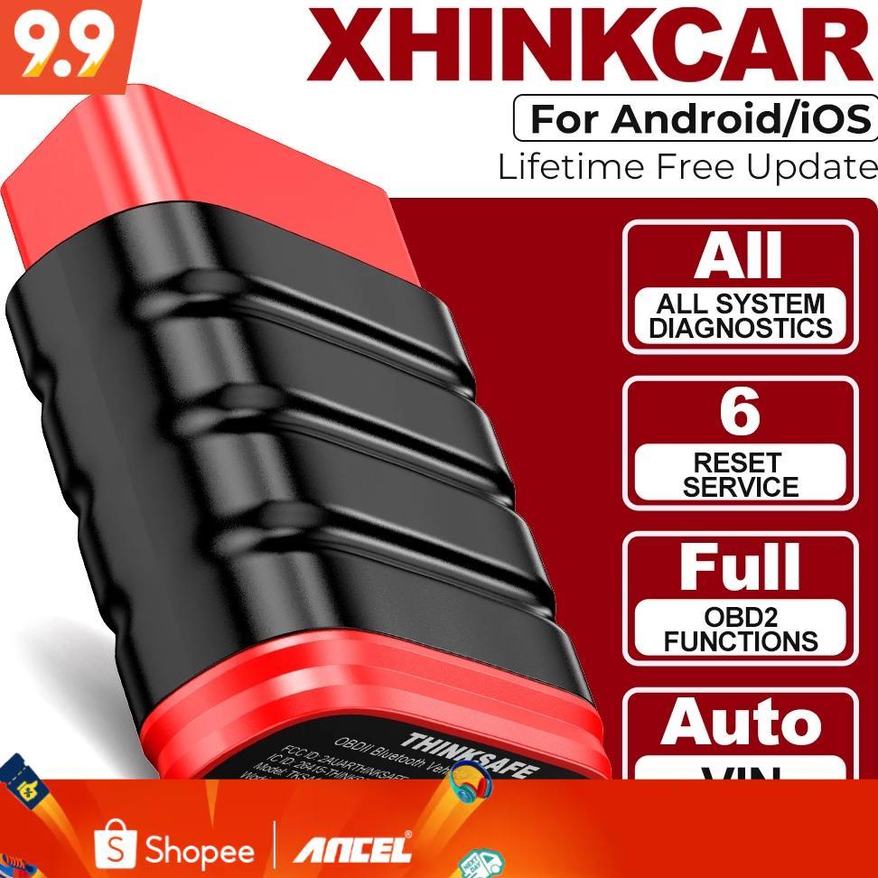 THINKCAR THINKSAFE Professional Obd2 Bluetooth Obd2 Scanner Car Scanner Odb2 Car Diagnostic Tool