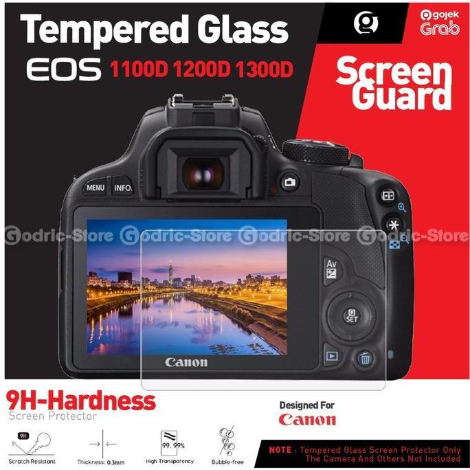 Tempered Glass for Canon 1100D 1200D 1300D 1400D 1500D 2000D Anti Gores Screen Guard Protector