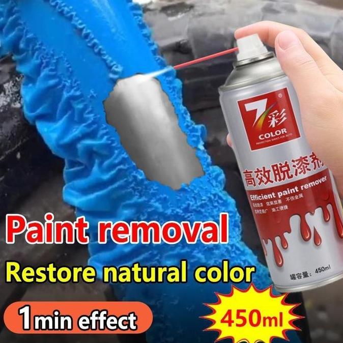 ADX Remover perontok cat Perontok Cat Paint remover velg Paint remover body plastik Penghilang Cat