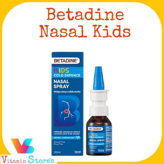 Betadine nasal spray kids