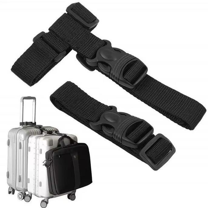 MWR Tali Penghubung Koper Travel Adjustable Pengikat Koper Travel Bags Belt barang