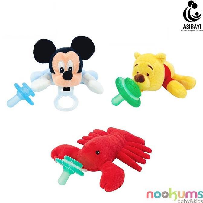 Nookums Buddies Paci Plushies Sekelas Wubbanub Pacifier Plush Boneka