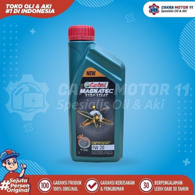 Castrol Magnatec Stop Start 0W20 1Lt