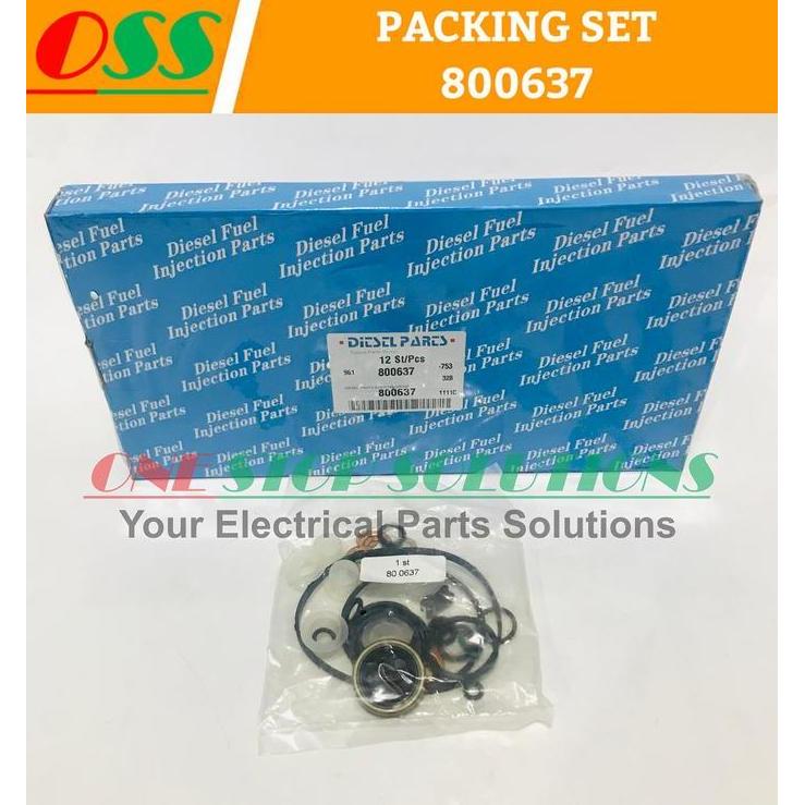 PACKING SET TYPE 800637 VE ZEXEL UNTUK MESIN HINO LOHAN,MITSUBISHI