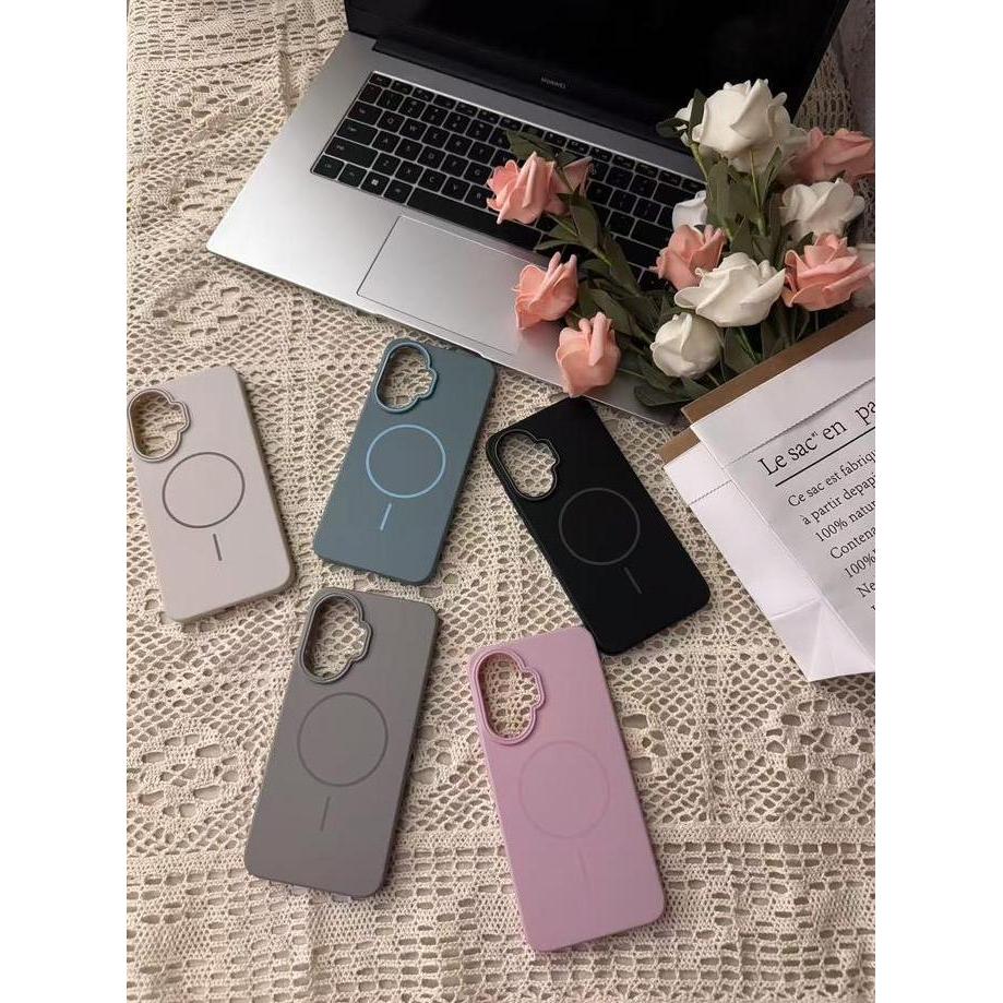 CASE FOR POCO F7 CASE MAGNETIC COLORFULL LUXURY