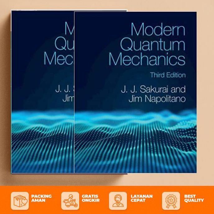 Buku Modern Quantum Mechanics
