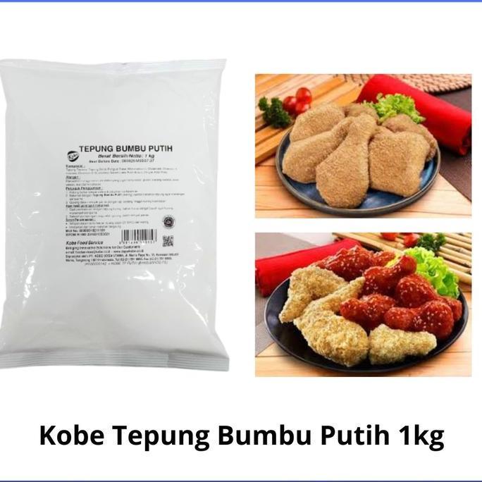 Sasa- Kobe Tepung Bumbu Putih 1Kg | Tepung Serbaguna