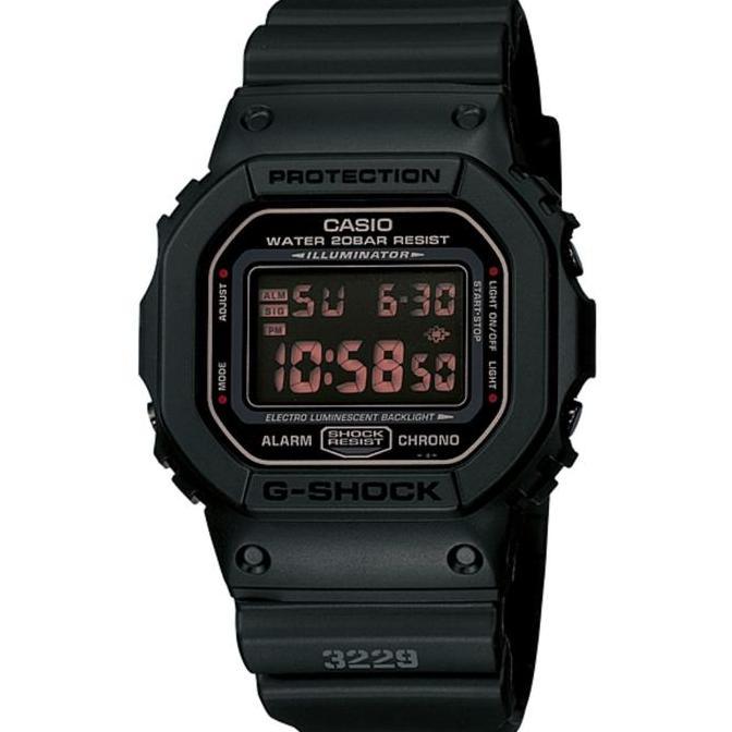 Vint- Casio G-Shock Dw-5600Ms-1 / Gshock Dw5600Ms & Bergaransi