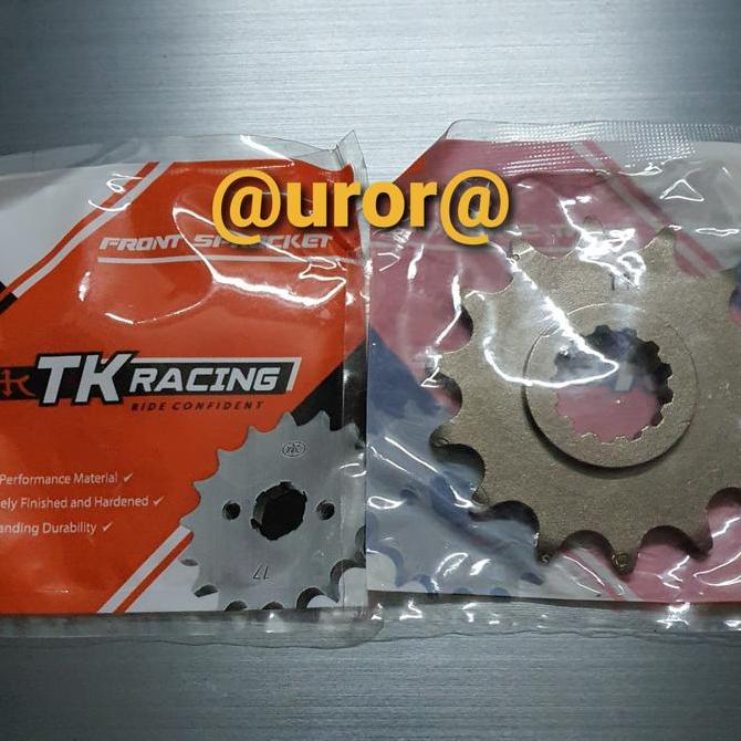 GEAR DEPAN TK 520 NINJA 250 KARBU / NINJA 250 FI / Z 250 / KLX 250 - TK RACING TERBAIK