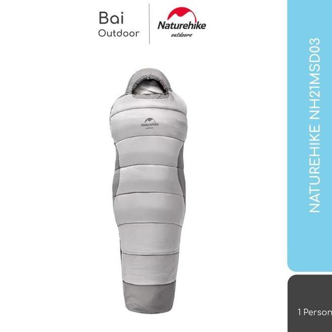 Sleeping Bag Kantong Tidur Camping Gunung Naturehike Nh21Msd03