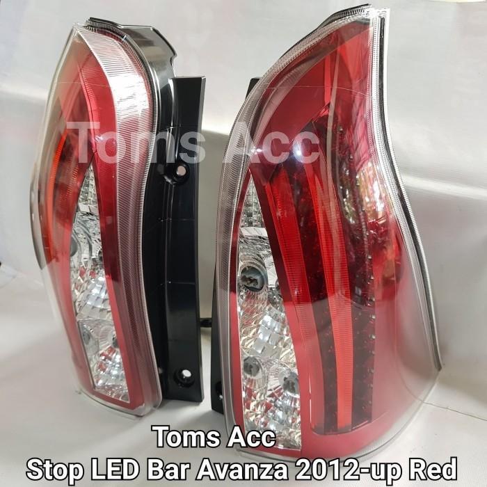 Stop Lamp Led Bar Avanza Xenia 2012-2016/Tail Light/Lampu Stoplamp Original Dan Terpercaya