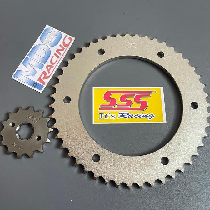 GEAR GIR SSS 428 CRF - CRF150 DEPAN BELAKANG ORIGINAL SSS HEMAT