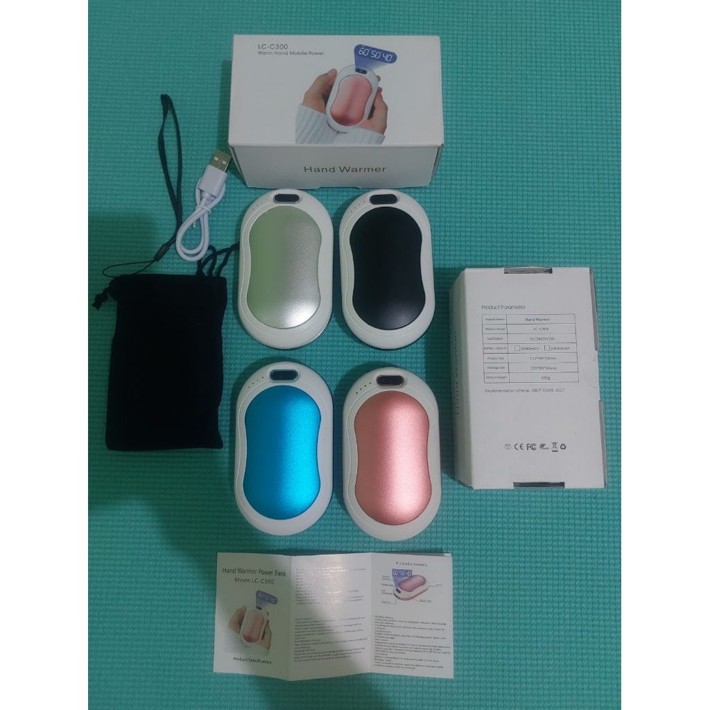 USB HAND WARMER 10.000mAh/HAND WARMER/HOTPACK/BODY WARMER