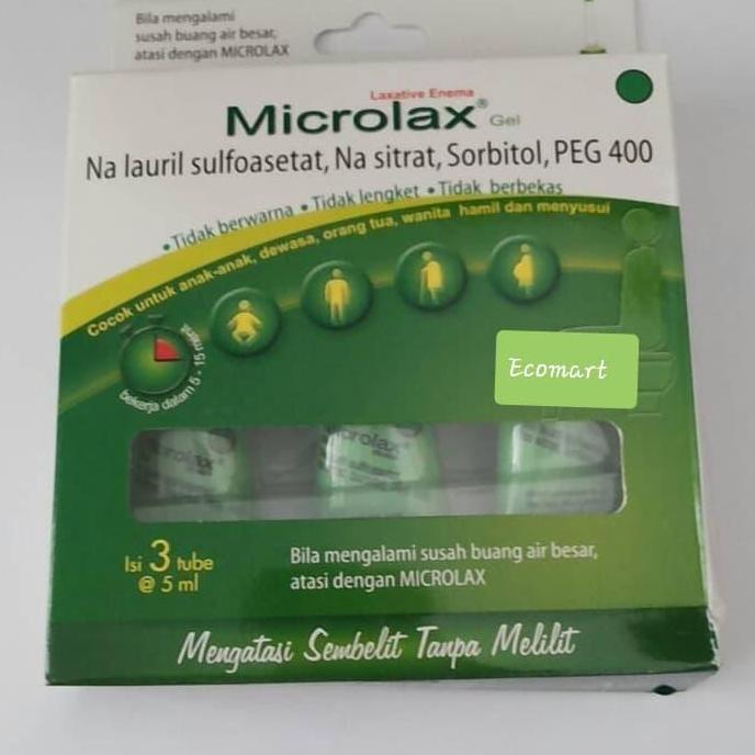 Medikit- Microlax Supp Family Pack Harga Box Isi 3