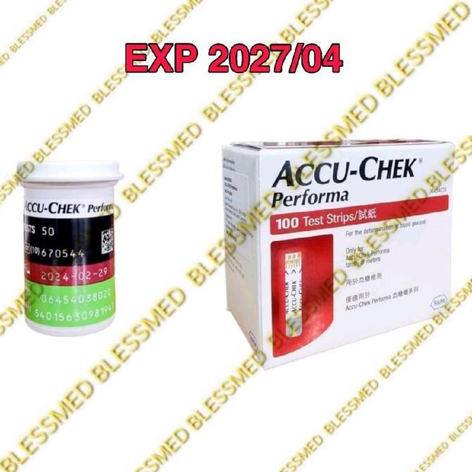 Strip AccuChek Performa Accu Chek (isi 50/100)