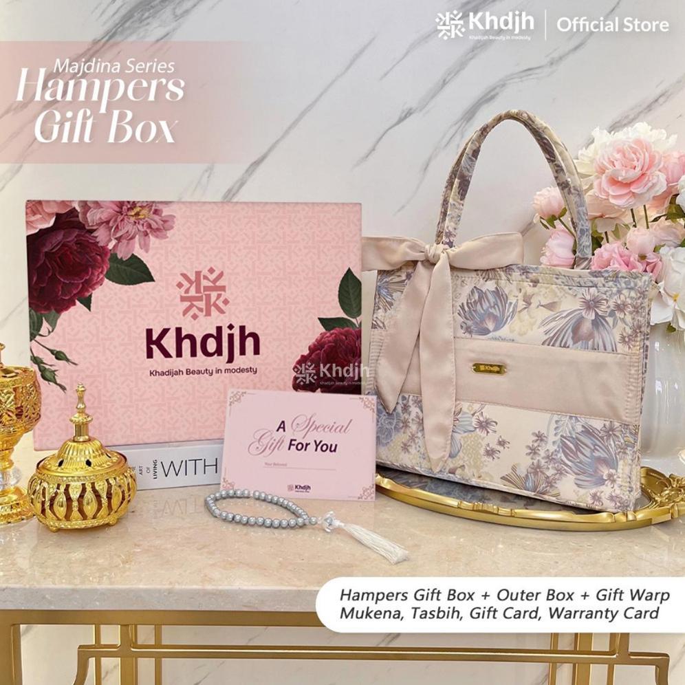 [BUUB] KhadijahLabel Hampers Mukena Set Dewasa Jumbo Majdina Spesial Gift