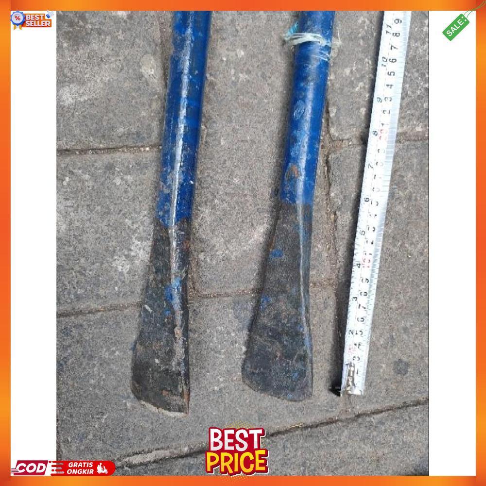 LINGGIS BESI POLOS 1" (25MM) 1METER cukit CD TOMO