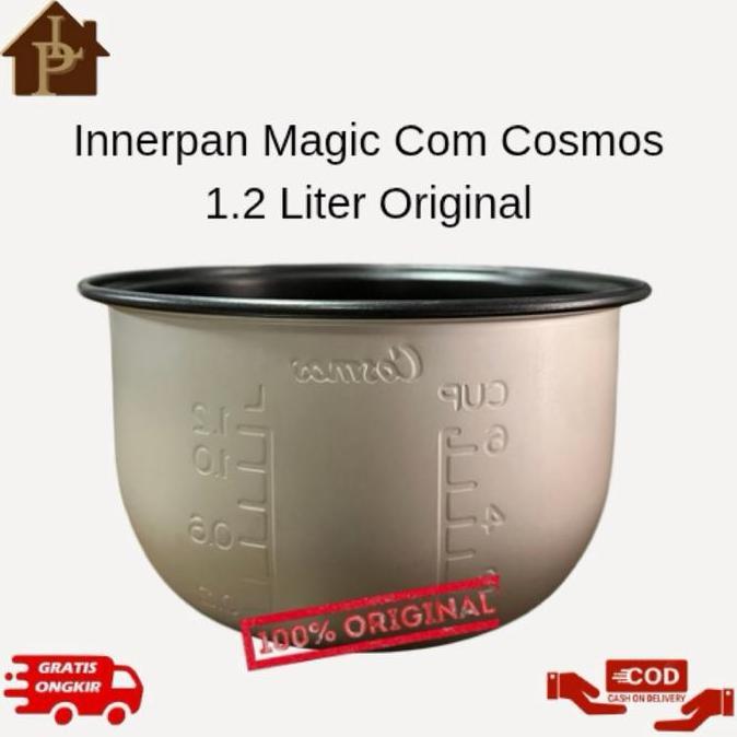 Innerpan / Teflon Magic Com Cosmos 1.2 Liter ORIGINAL