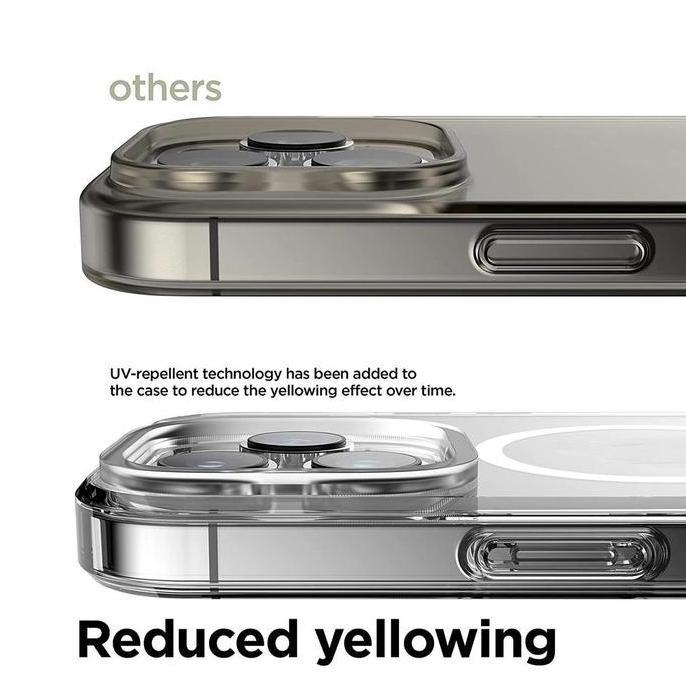 Hard Case Magnetik Magsafe Silikon Transparant Clear Bening Kompatibel Untuk Iphone 7 / iphone 8 / i