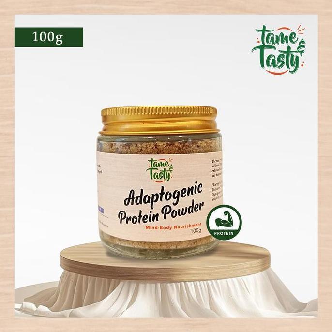 Adaptogenic Protein Powder - Bubuk Protein Organik