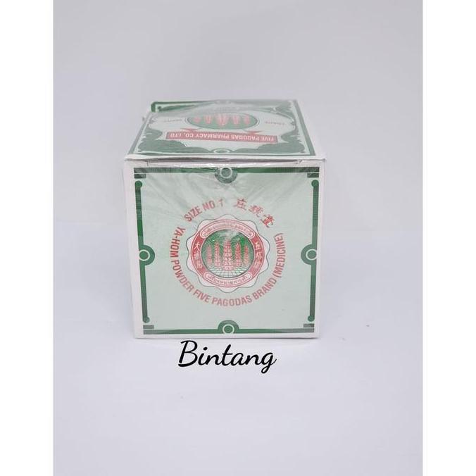 Healmax- Botol Obat Sakit Perut Puyer Lima Pagoda - Obat Mual, Diare