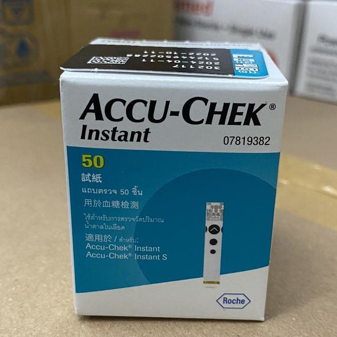 STRIP ACCU CHEK INSTANT ACCU CHECK INSTANT