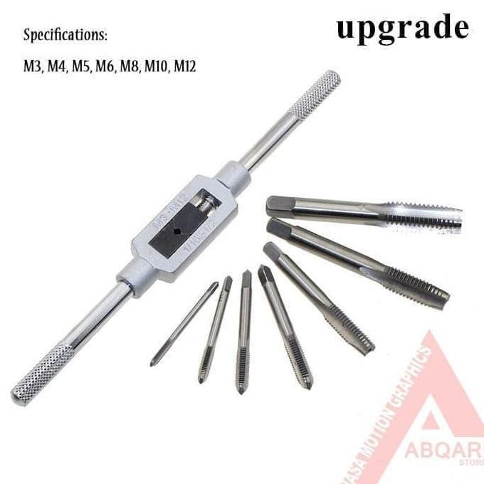 Mure- Alat Senai Alat Tap Hand Tap Baut