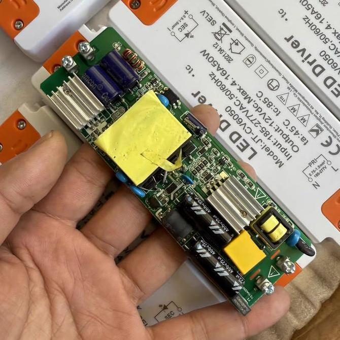 Led Driver 50W 12V 4.16A Input 220V Output 12Volt Psu Lampu Led 50Watt