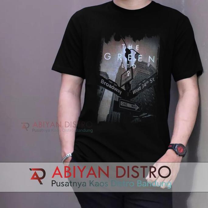 PROMO Kaos Distro cowok / Kaos cowok branded distro ori terbaru / Baju distro cowok original Tshisrt