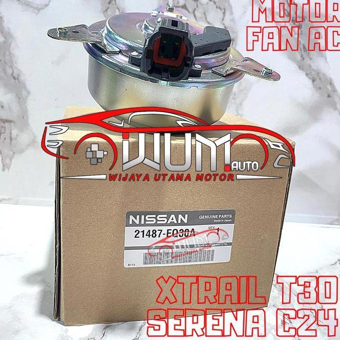 MOTOR FAN AC DINAMO KIPAS AC XTRAIL T30 SERENA C24