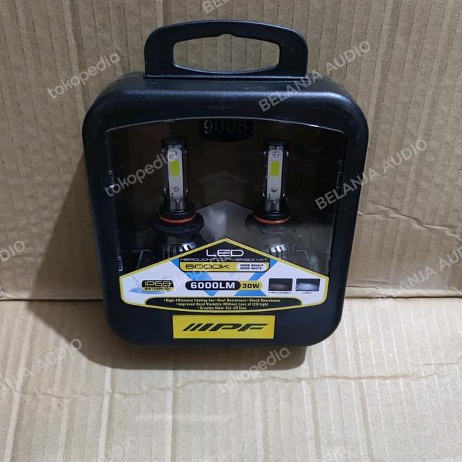 Lampu LED Mobil IPF Headlamp Foglamp H11 H1 HB3 HB4