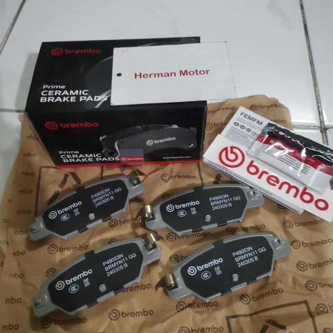 Kampas Rem Belakang BREMBO Mazda Cx5 CX-5 EPB (Sudah EPB) Orinal