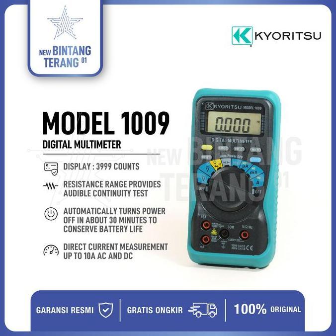 Dital Multimeter Kyoritsu 1009