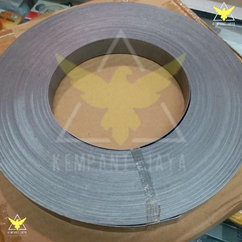 Allthebest- Stainless Stell Band Tiang Strap Pengikat Tiang PLN Fiber Optik / Stainless Steel Pole B