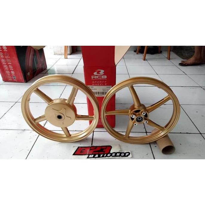 // VELG RACINGBOY RCB YAMAHA MATIC MIO MIO SMILE FINO RING 14 ''