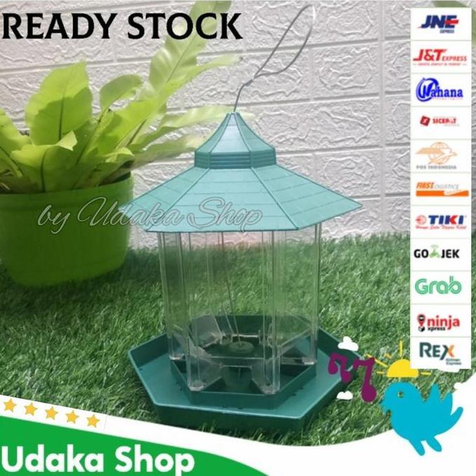 Sedekah Makan Burung Liar